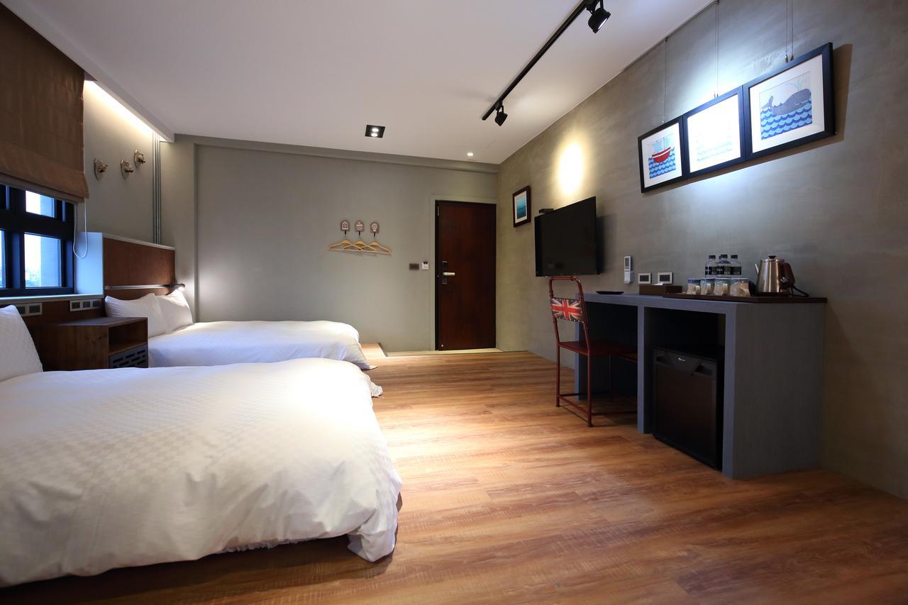Midori Hostel Hualien Kültér fotó