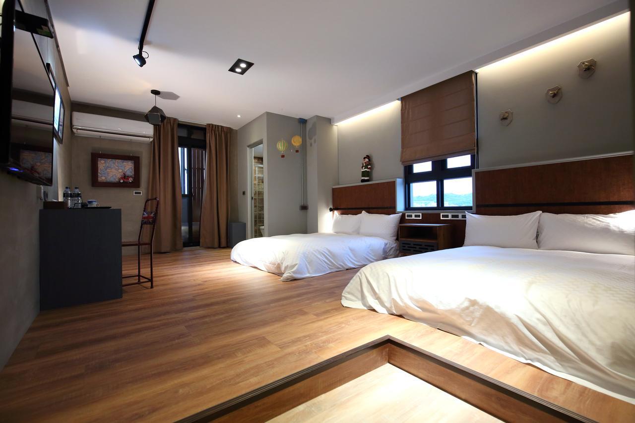 Midori Hostel Hualien Kültér fotó